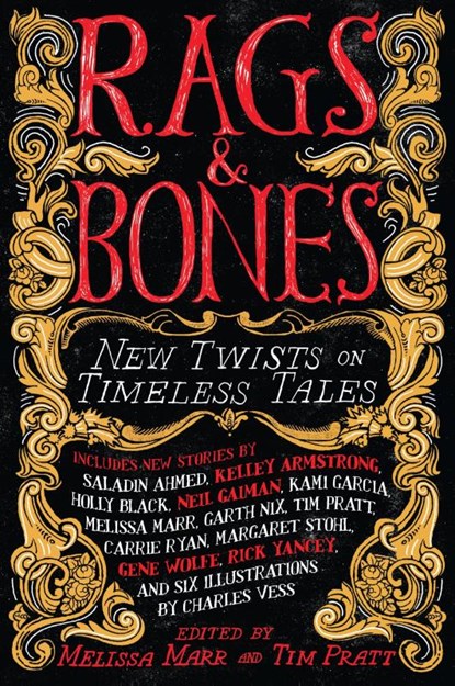 Rags & Bones, Melissa Marr ; Tim Pratt - Paperback - 9780316212939