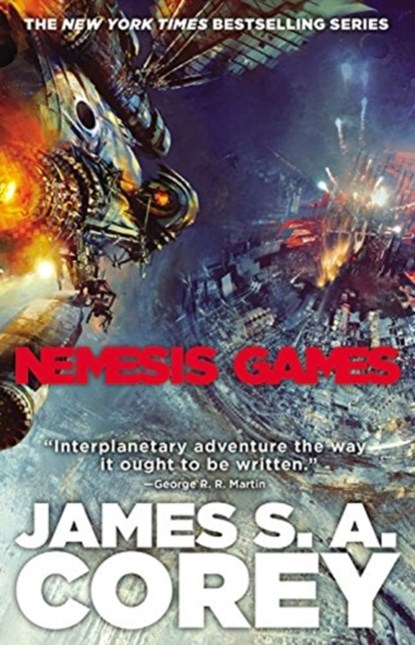 Nemesis Games, James S A Corey - Gebonden - 9780316217583