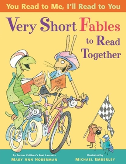 Very Short Fables to Read Together, Mary Ann Hoberman - Paperback - 9780316218474