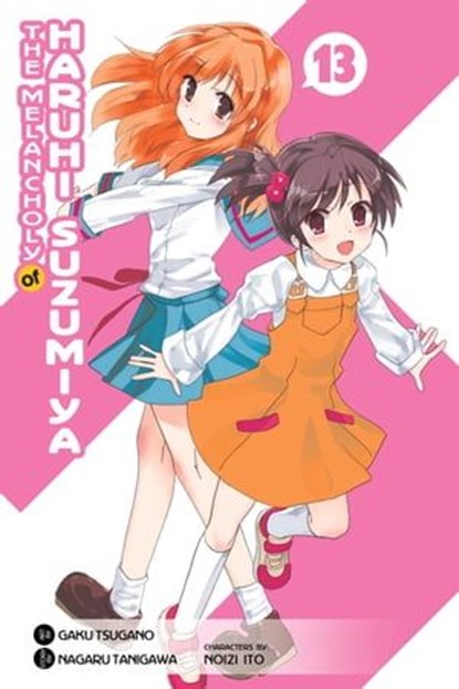The Melancholy of Haruhi Suzumiya, Vol. 13 (Manga), Nagaru Tanigawa ; Gaku Tsugano ; Noizi Ito ; Alexis Eckerman - Ebook - 9780316218726