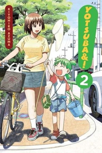 Yotsuba&!, Vol. 2, Kiyohiko Azuma - Ebook - 9780316218795