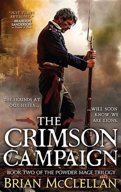 CRIMSON CAMPAIGN, Brian McClellan - Paperback - 9780316219075
