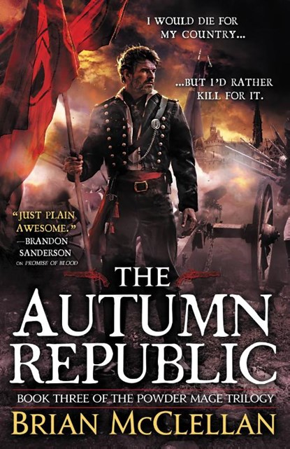 McClellan, B: Autumn Republic, Brian McClellan - Paperback - 9780316219112