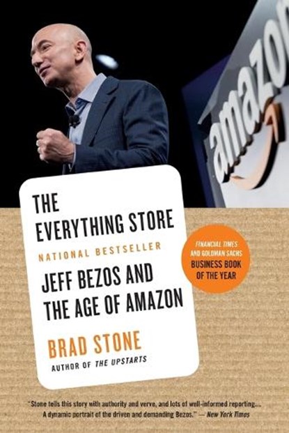 The Everything Store, Brad Stone - Paperback - 9780316219280