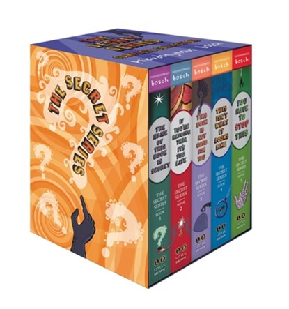 The Secret Series Complete Collection, Pseudonymous Bosch - Paperback Boxset - 9780316219815