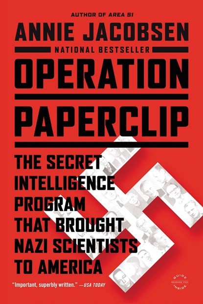Operation Paperclip, Annie Jacobsen - Paperback - 9780316221030