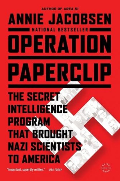Operation Paperclip, Annie Jacobsen - Paperback - 9780316221030