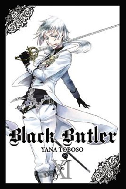 Black Butler, Vol. 11, Yana Toboso - Paperback - 9780316225335