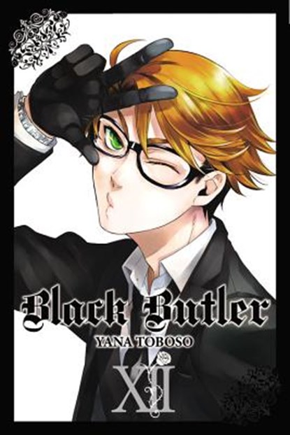 Black Butler, Vol. 12, Yana Toboso - Paperback - 9780316225342