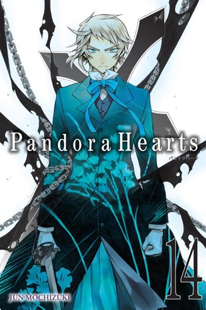 PandoraHearts, Vol. 14, Jun Mochizuki - Paperback - 9780316225366
