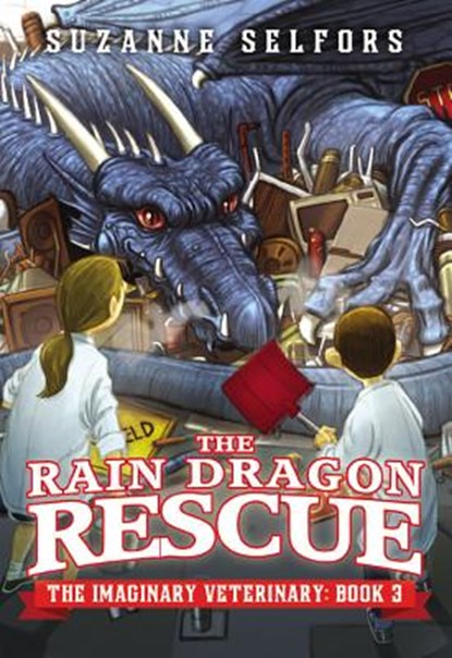 The Rain Dragon Rescue, Suzanne Selfors - Paperback - 9780316225496