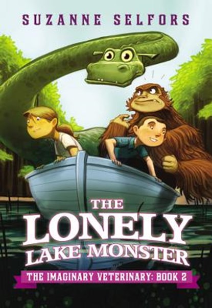 The Lonely Lake Monster, Suzanne Selfors - Paperback - 9780316225618