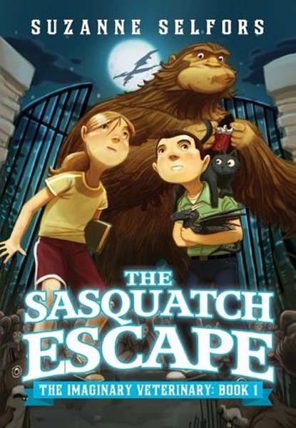 SASQUATCH ESCAPE, Suzanne Selfors - Paperback - 9780316225694