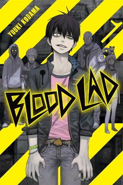 Blood Lad, Vol. 1, Yuuki Kodama - Paperback - 9780316228954