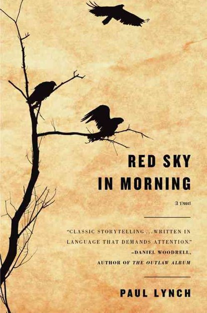 Red Sky in Morning, Paul Lynch - Gebonden - 9780316230254