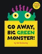 Go Away, Big Green Monster! | Ed Emberley | 
