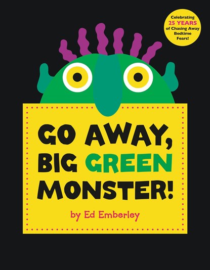 Go Away, Big Green Monster!, Ed Emberley - Gebonden - 9780316236539