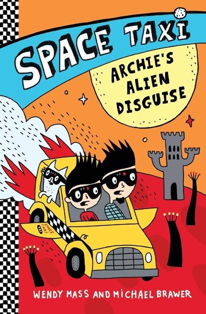 Space Taxi: Archie's Alien Disguise, Wendy Mass - Paperback - 9780316243285