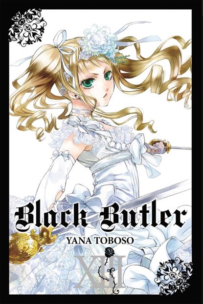 Black Butler, Vol. 13, Yana Toboso - Paperback - 9780316244299