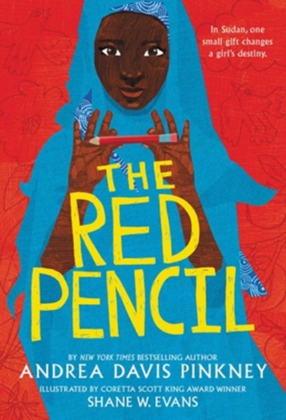The Red Pencil, Andrea Davis Pinkney - Gebonden - 9780316247801