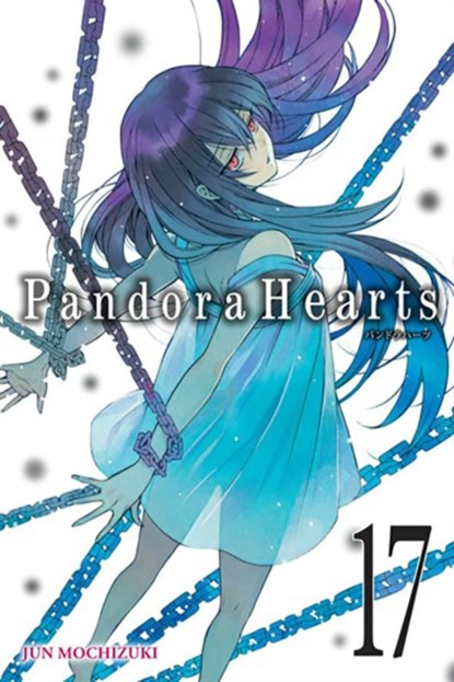 PandoraHearts, Vol. 17, Jun Mochizuki - Paperback - 9780316248099