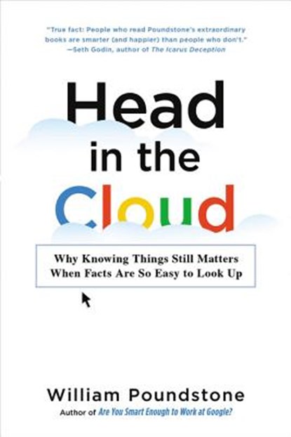 Head in the Cloud, William Poundstone - Paperback - 9780316256520