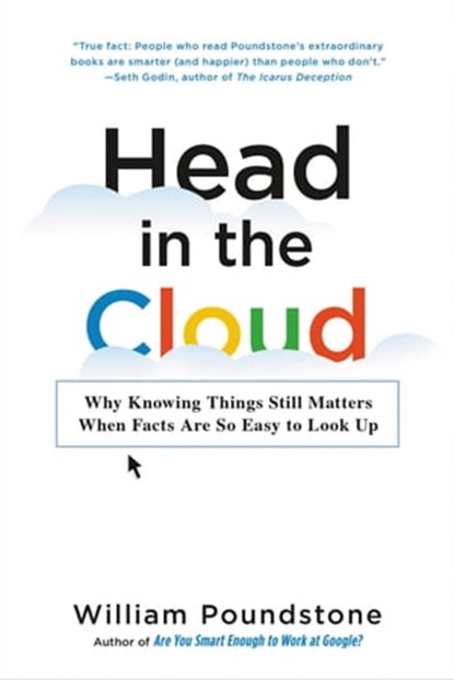 Head in the Cloud, William Poundstone - Ebook - 9780316256537