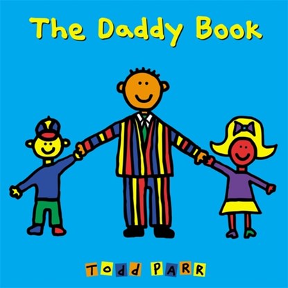 The Daddy Book, Todd Parr - Gebonden - 9780316257848