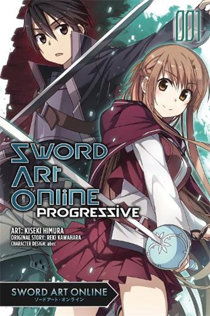 Sword Art Online Progressive, Vol. 1 (Manga), Reki Kawahara - Paperback - 9780316259378