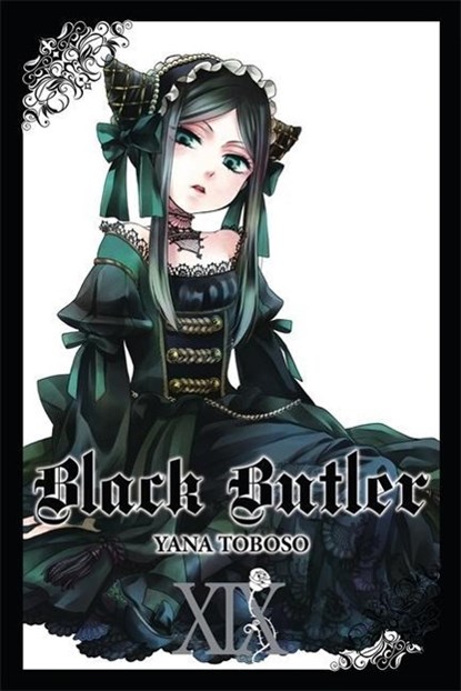Black Butler, Vol. 19, Yana Toboso - Paperback - 9780316259408