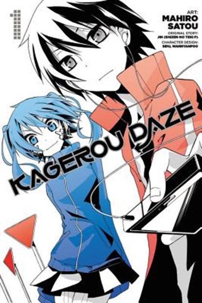 Kagerou Daze, Vol. 1 (manga), Jin - Paperback - 9780316259491