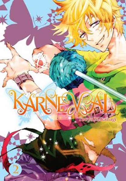 Karneval, Vol. 2, Touya Mikanagi - Paperback - 9780316263474