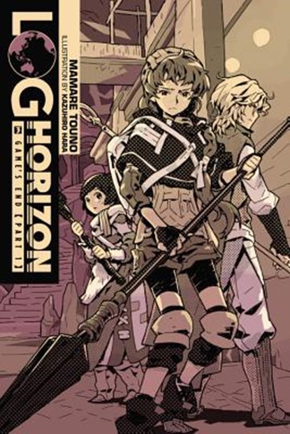 Log Horizon, Vol. 3 (light novel), Mamare Touno - Paperback - 9780316263849