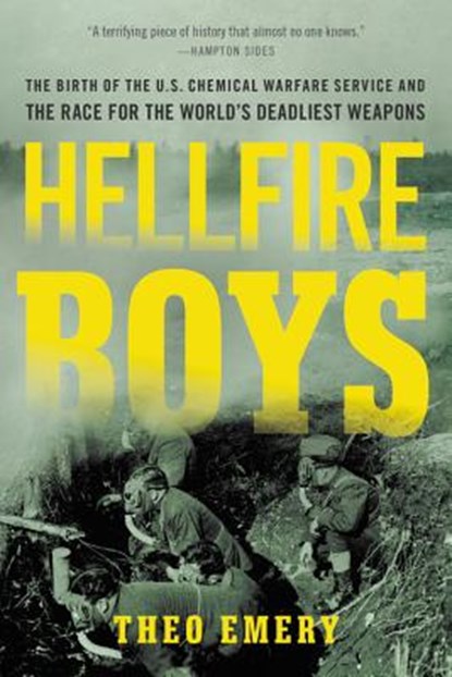 Hellfire Boys, Theo Emery - Paperback - 9780316264082