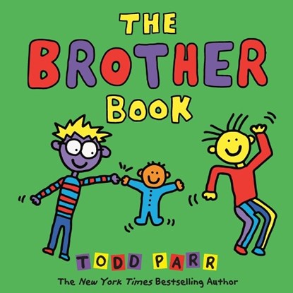 The Brother Book, Todd Parr - Paperback - 9780316265133