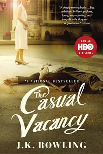 The Casual Vacancy, ROWLING,  J. K. - Paperback - 9780316265614