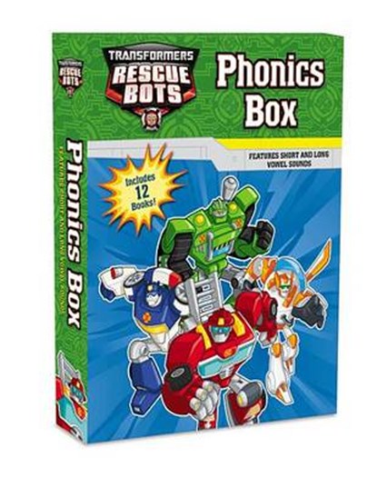 Transformers Rescue Bots: Phonics Box, ROSEN,  Lucy - Paperback - 9780316266819