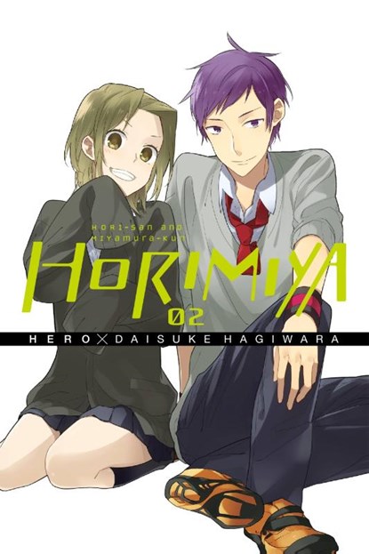 Horimiya, Vol. 2, HERO ; Daisuke Hagiwara - Paperback - 9780316268691