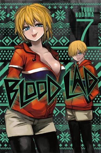 Blood Lad, Vol. 7, Yuuki Kodama - Paperback - 9780316269124