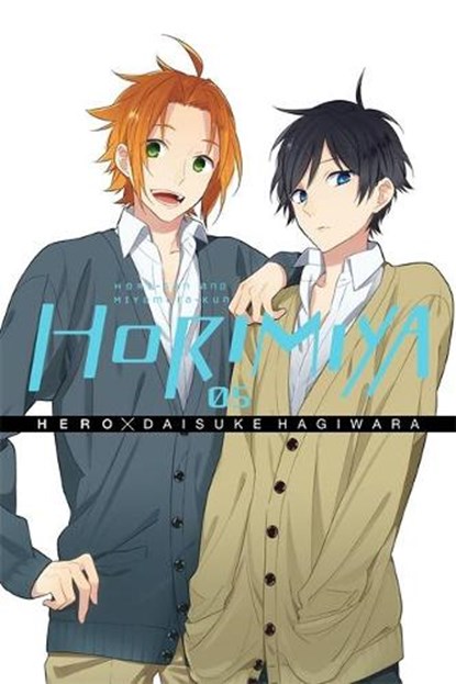 Horimiya, Vol. 5, HERO ; Daisuke Hagiwara - Paperback - 9780316270120