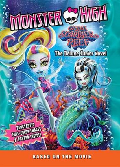 Great Scarrier Reef, Mattel - Gebonden - 9780316270465