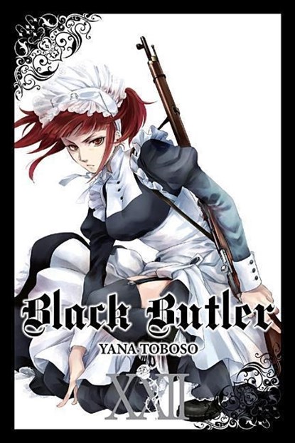Black Butler, Vol. 22, Yana Toboso - Paperback - 9780316272261