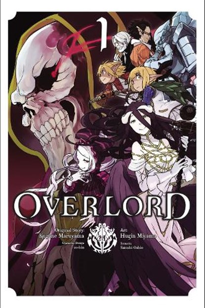 Overlord, Vol. 1 (Manga), Kugane Maruyama ; Satoshi Oshio - Paperback - 9780316272278