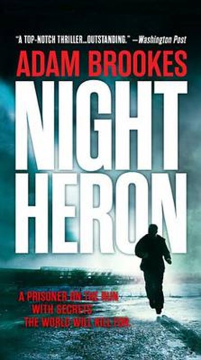 Night Heron, BROOKES,  Adam - Paperback - 9780316273091