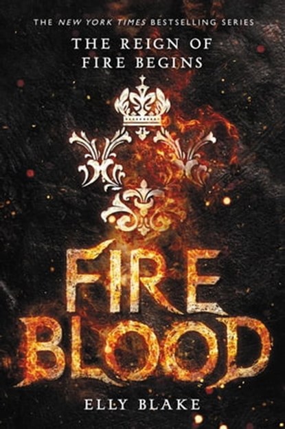 Fireblood, Elly Blake - Ebook - 9780316273275