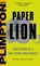 Paper Lion, George Plimpton - Gebonden - 9780316284509
