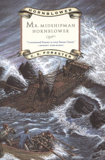 Mr. Midshipman Hornblower, C. S. Forester - Paperback - 9780316289122