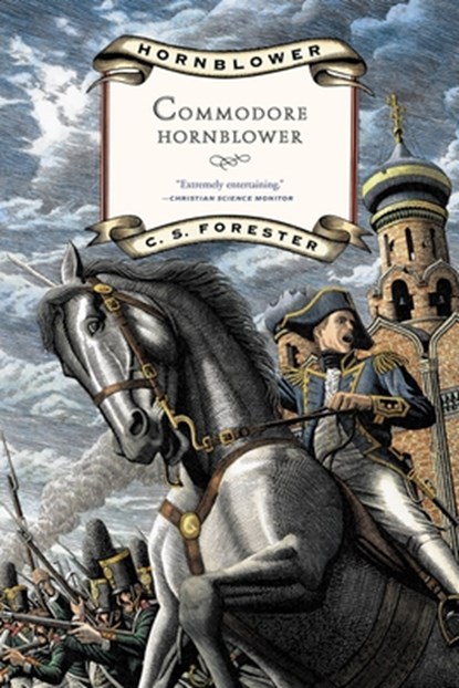 Commodore Hornblower, C. S. Forester - Paperback - 9780316289382