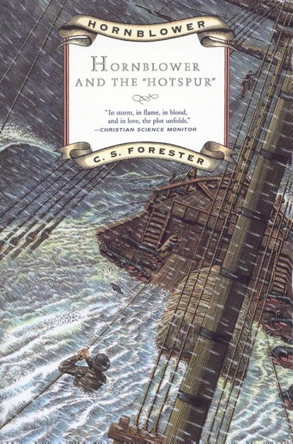 Hornblower and the Hotspur, C S Forester - Paperback - 9780316290463
