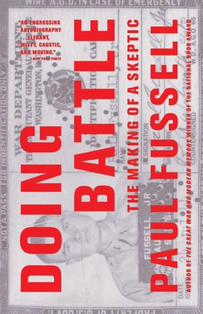 Doing Battle, Paul Fussell - Paperback - 9780316290616